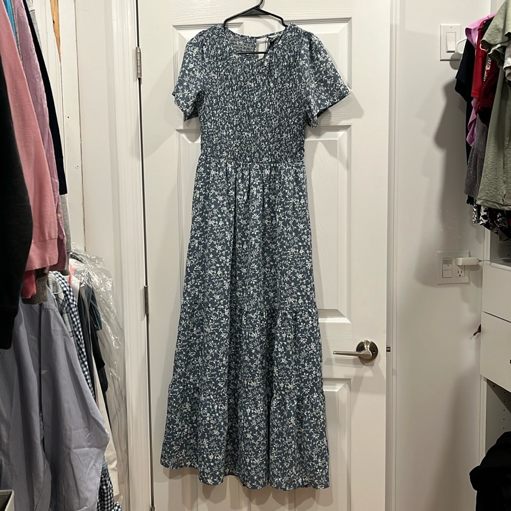 Floral maxi dress - Picture 2 of 3